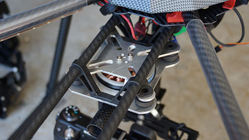 Tarot 680Pro Hexacopter Sony NEX Gimbal