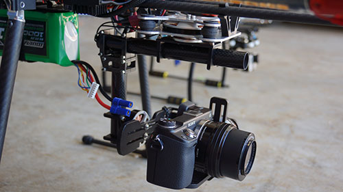 Tarot 680Pro Hexacopter Sony NEX Gimbal