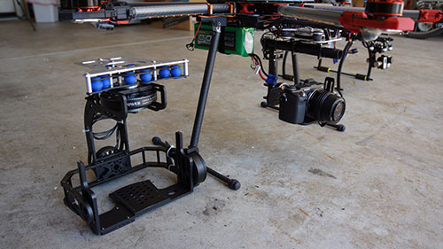 Tarot 680Pro Hexacopter Sony NEX Gimbal