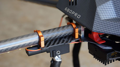 Tarot 680Pro Hexacopter TL65B44 Small-type Mini Electric Retractable Landing