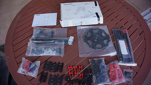 Tarot 680Pro Hexacopter