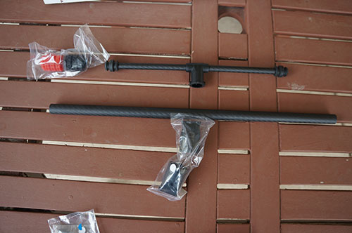 Tarot 680Pro Hexacopter T Series Electronic Retractable Landing Gear TL96030 with Controller TL8X002