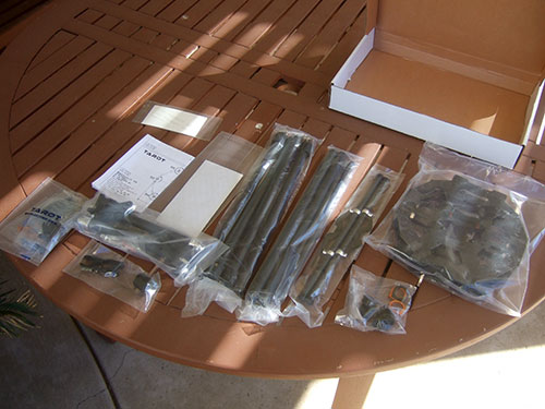 Tarot FY680 3K Pure Carbon Fiber Full Folding Hexacopter 680mm