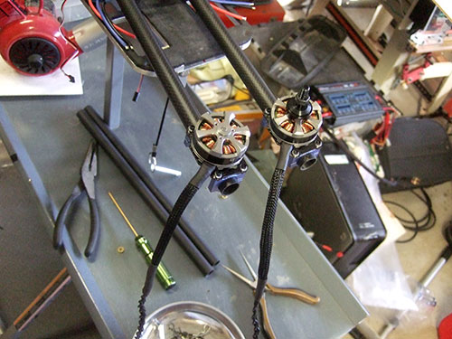 Tarot FY680 3K Pure Carbon Fiber Full Folding Hexacopter 680mm