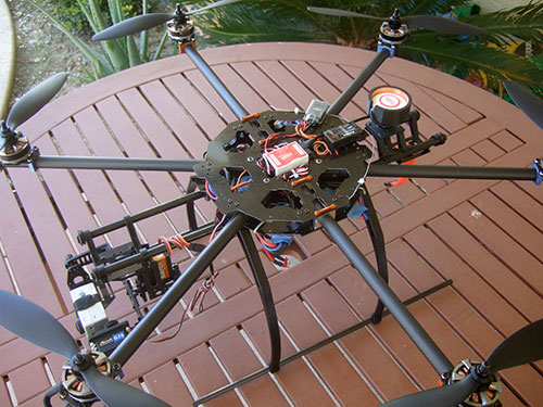 Tarot FY680 3K Pure Carbon Fiber Full Folding Hexacopter 680mm