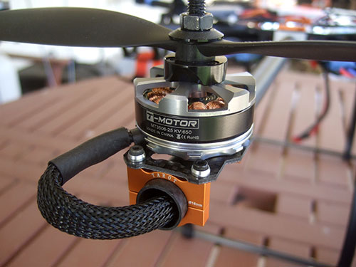 Tarot FY680 3K Pure Carbon Fiber Full Folding Hexacopter 680mm