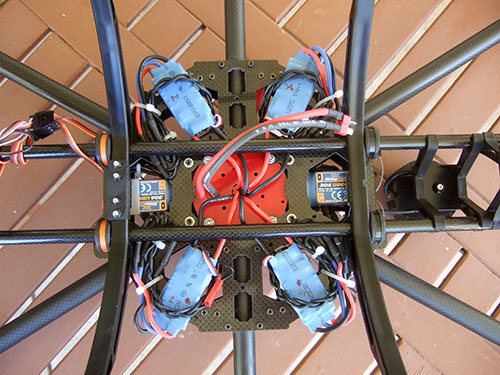 Tarot FY680 3K Pure Carbon Fiber Full Folding Hexacopter 680mm