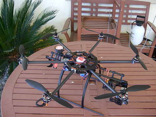 Tarot FY680 3K Pure Carbon Fiber Full Folding Hexacopter 680mm