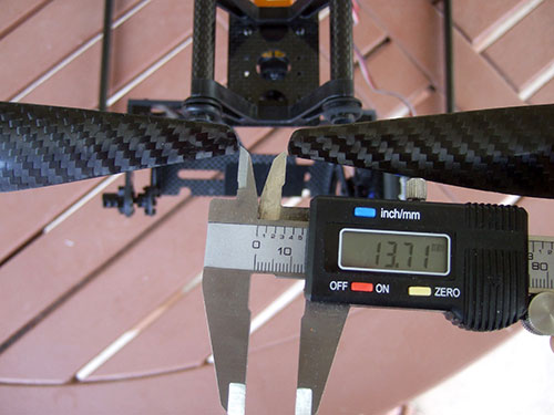 Tarot FY680 3K Pure Carbon Fiber Full Folding Hexacopter 680mm