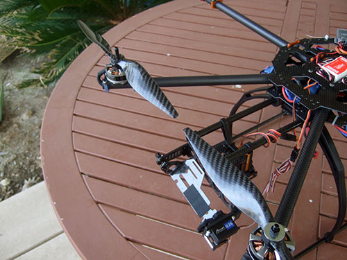 Tarot FY680 3K Pure Carbon Fiber Full Folding Hexacopter 680mm