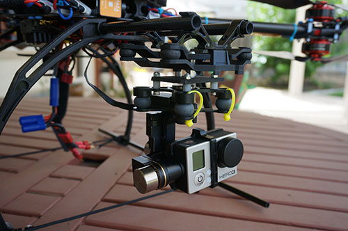 Tarot FY680 3K Pure Carbon Fiber Full Folding Hexacopter 680mm Converted to a Y6 - FPV Setup V3