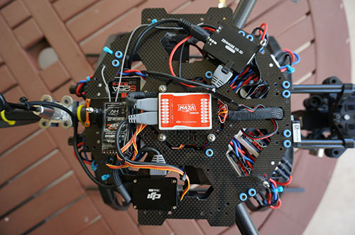 Tarot FY680 3K Pure Carbon Fiber Full Folding Hexacopter 680mm Converted to a Y6 - FPV Setup V3