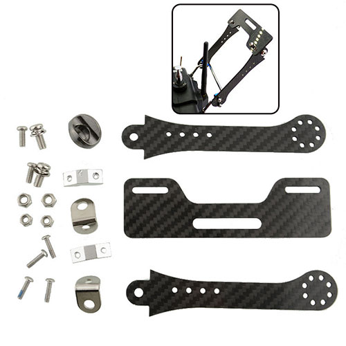 Tarot FY680 3K Hexacopter 680mm Converted to a Y6 with FPV and Custom Monitor Mount