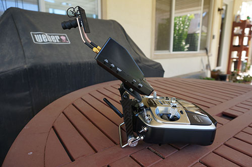 Tarot FY680 3K Hexacopter 680mm Converted to a Y6 with FPV and Custom Monitor Mount