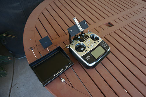 Tarot FY680 3K Hexacopter 680mm Converted to a Y6 with FPV and Custom Monitor Mount