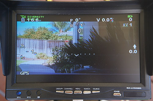 Tarot FY680 3K Hexacopter 680mm Converted to a Y6 with FPV and Custom Monitor Mount