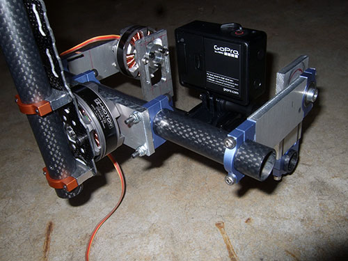 Tarot FY680 3K Pure Carbon Fiber Full Folding Hexacopter 680mm Brushless Gimbal Martinez with AlexMoss fireware