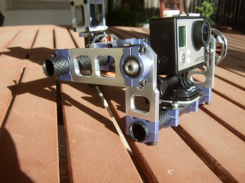 Tarot FY680 3K Pure Carbon Fiber Full Folding Hexacopter 680mm Brushless Gimbal Martinez with AlexMoss fireware