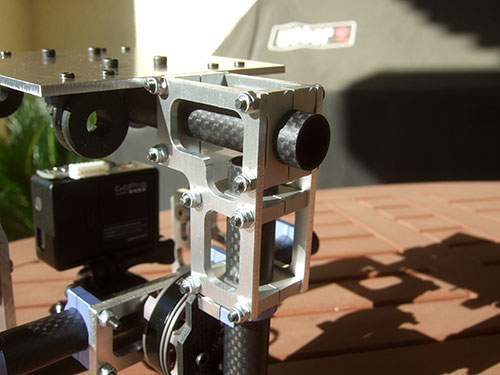 Tarot FY680 3K Pure Carbon Fiber Full Folding Hexacopter 680mm Brushless Gimbal Martinez with AlexMoss fireware