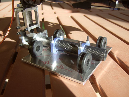 Tarot FY680 3K Pure Carbon Fiber Full Folding Hexacopter 680mm Brushless Gimbal Martinez with AlexMoss fireware