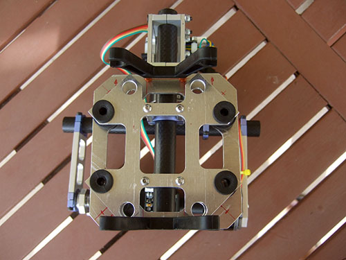 Tarot FY680 3K Pure Carbon Fiber Full Folding Hexacopter 680mm Brushless Gimbal Martinez with AlexMoss fireware