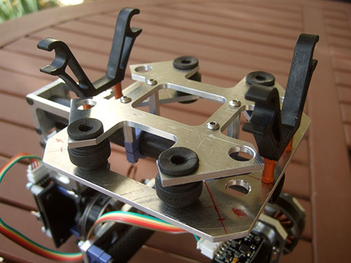 Tarot FY680 3K Pure Carbon Fiber Full Folding Hexacopter 680mm Brushless Gimbal Martinez with AlexMoss fireware