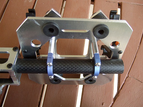 Tarot FY680 3K Pure Carbon Fiber Full Folding Hexacopter 680mm Brushless Gimbal Martinez with AlexMoss fireware