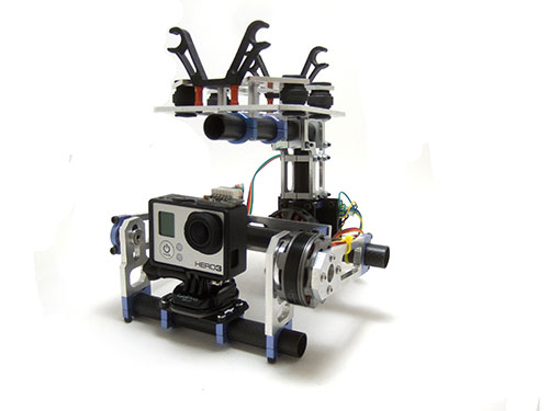 Tarot FY680 3K Pure Carbon Fiber Full Folding Hexacopter 680mm Brushless Gimbal Martinez with AlexMoss fireware