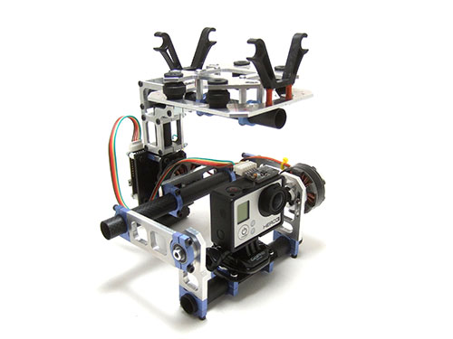 Tarot FY680 3K Pure Carbon Fiber Full Folding Hexacopter 680mm Brushless Gimbal Martinez with AlexMoss fireware