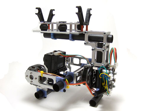 Tarot FY680 3K Pure Carbon Fiber Full Folding Hexacopter 680mm Brushless Gimbal Martinez with AlexMoss fireware