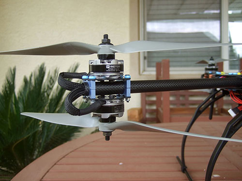 Tarot FY680 3K Pure Carbon Fiber Full Folding Hexacopter 680mm Converted to a Y6