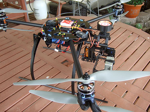 Tarot FY680 3K Pure Carbon Fiber Full Folding Hexacopter 680mm Converted to a Y6