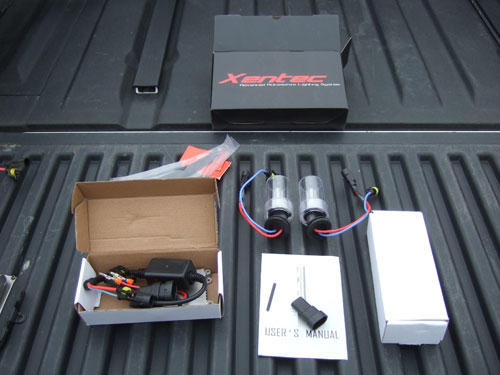 Xentec HID Kit Conversion - SLIM