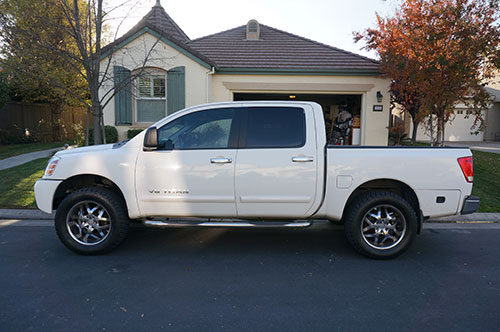 Nittor Terra Grapplers - Nissian Titan 305 55R22