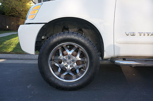 Nittor Terra Grapplers - Nissian Titan 305 55R22