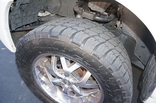 Nittor Terra Grapplers - Nissian Titan 305 55R22