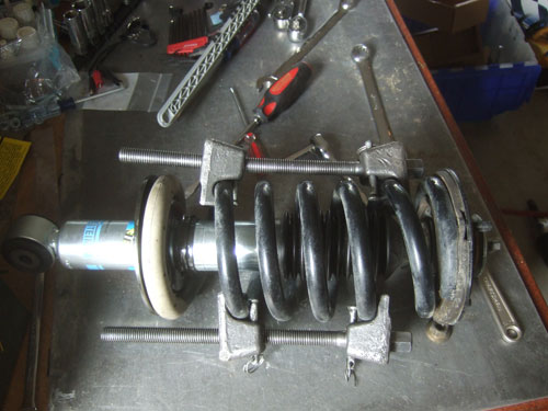 Nissan Titan 2" Leveling Kit: Getting ready 