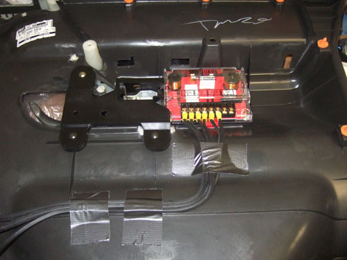 Nissan Titan Stereo Upgrade - MB Quart crossover