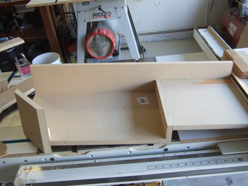 Custom subwoofer enclosure -  third step