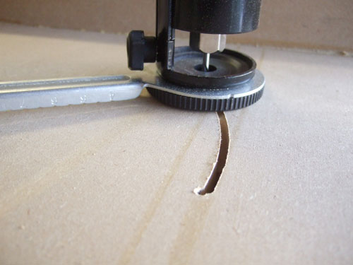 Custom subwoofer enclosure - cutting the hole for the woofer