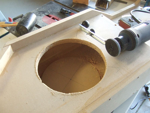 Custom subwoofer enclosure -  done