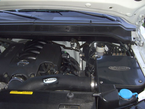 Volant cool air intake -  Installed