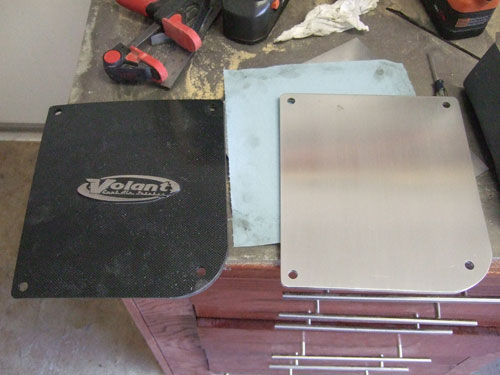 Volant cool air intake -  custom cover