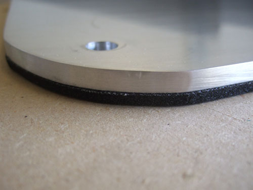 Volant cool air intake -  mounted gasket