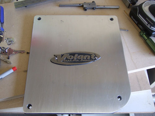 Volant cool air intake -  finished cover