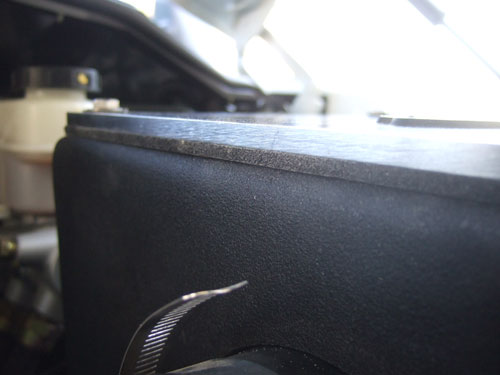 Volant cool air intake -  tight seal for the new cover