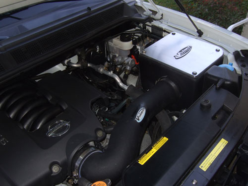 Volant cool air intake -  Finshed Custom air box cover