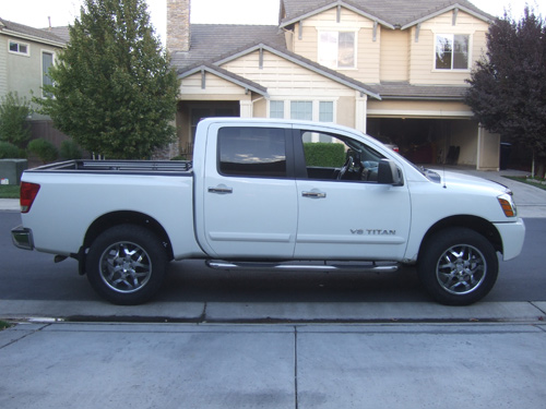 Nissan Titan 20" Wheels/ Nitto Terra Grappler 275/65R20