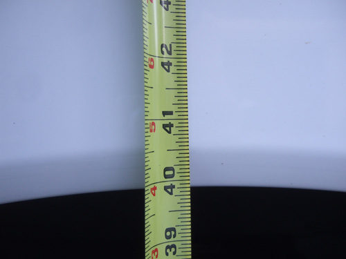 Nissan Titan 20" Wheels/ Nitto Terra Grappler 275/65R20 - Rear Fender 