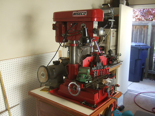 Central Machinery 42976 Mill